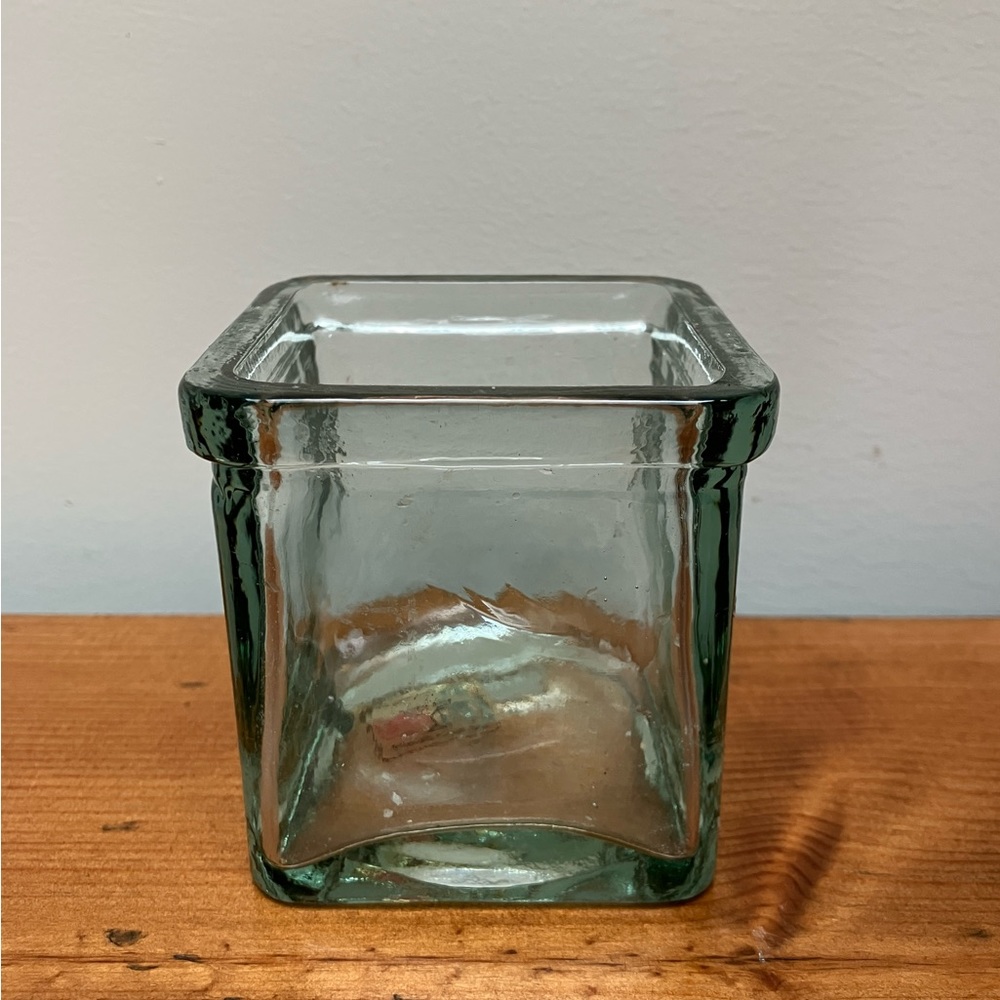 Glass Candleholder Candle Holder